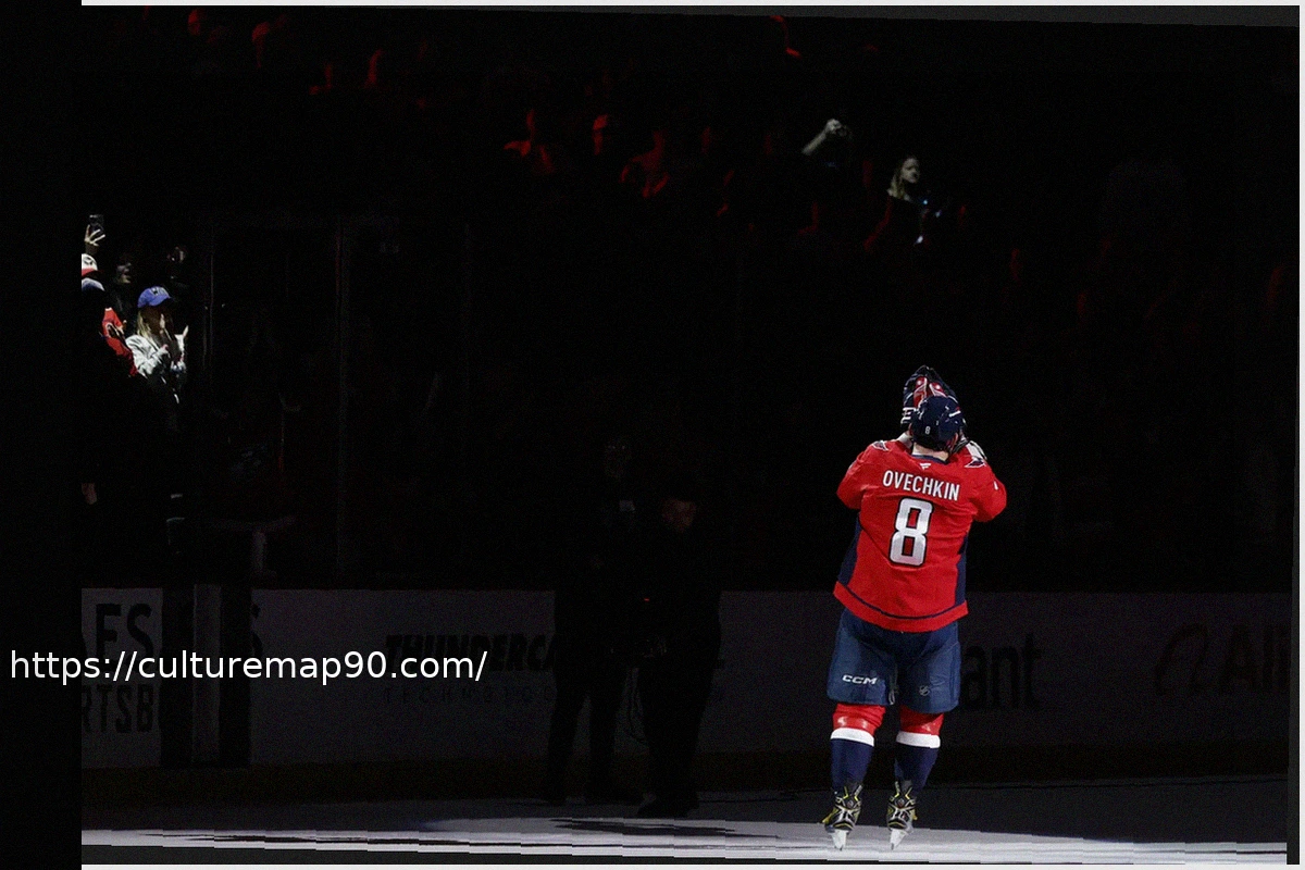 Preview Alex Ovechkin’s Dominating Performance Against Columbus Blue Jackets