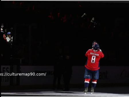 Alex Ovechkin’s Dominating Performance Against Columbus Blue Jackets