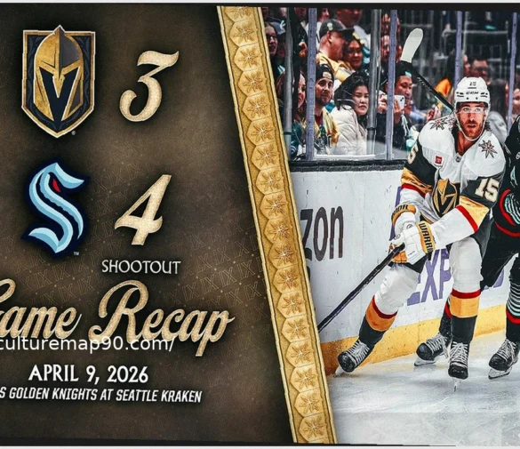 Seattle Kraken побеждают Vegas Golden Knights по буллитам 4:3