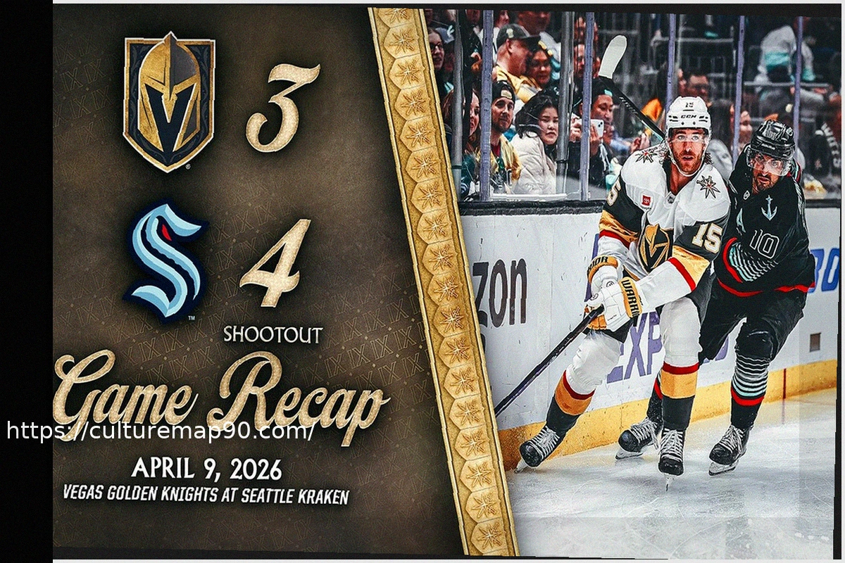 Preview Seattle Kraken побеждают Vegas Golden Knights по буллитам 4:3