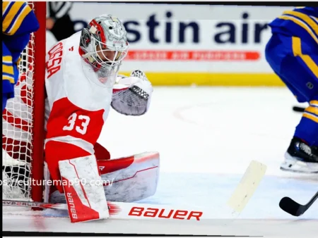 Терпение Себастьяна Коссы приносит плоды: Путь в НХЛ по правилам Red Wings