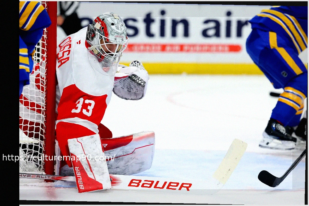 Preview Терпение Себастьяна Коссы приносит плоды: Путь в НХЛ по правилам Red Wings