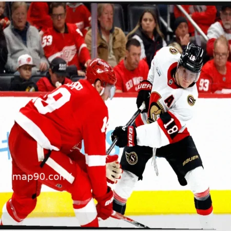 NHL Wild-Card Race: Which Of The Senators, Red Wings And Blue Jackets Look Strongest?