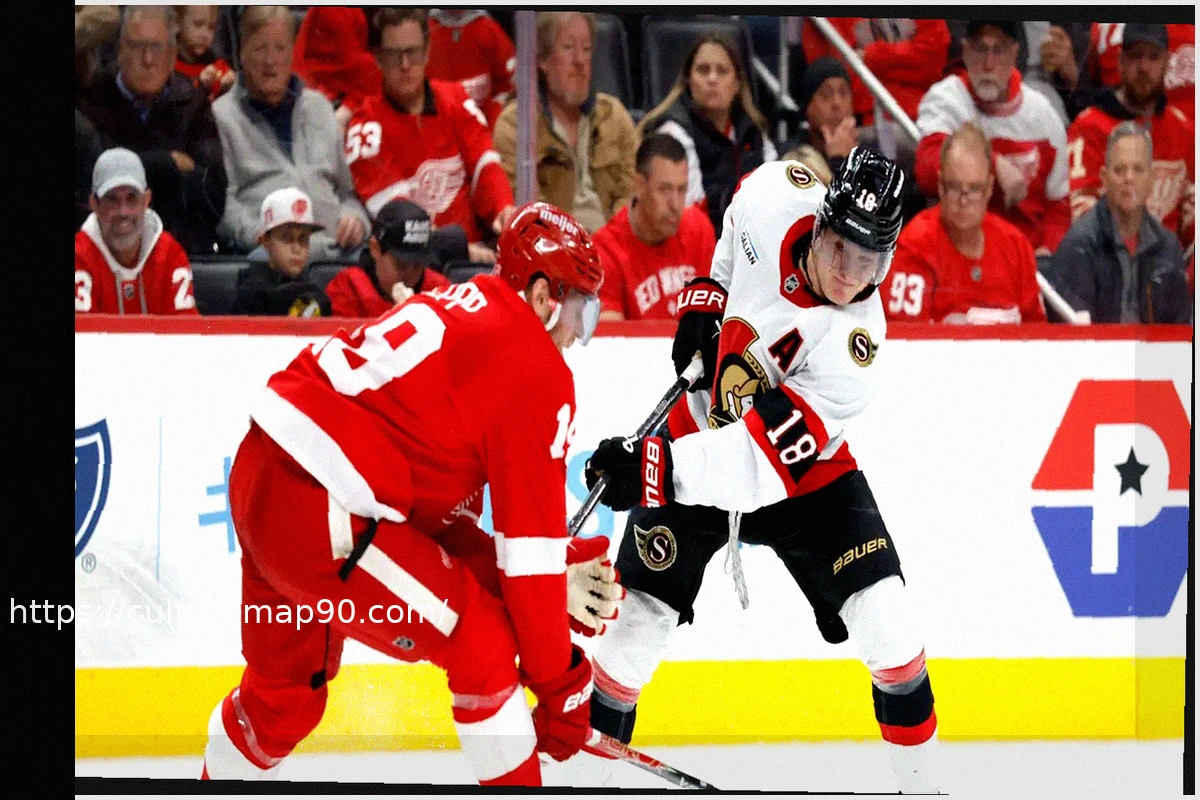 Preview NHL Wild-Card Race: Which Of The Senators, Red Wings And Blue Jackets Look Strongest?