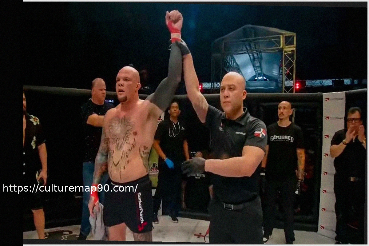 Preview Энтони Смит одержал победу над Чейзом Шерманом в бою MMA без перчаток