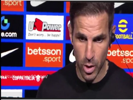 Fabregas dopo Inter-Como: "Grande orgoglio ma ci manca qualcosina. Ora testa al campionato"