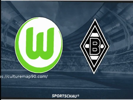 Live: VfL Wolfsburg vs. Borussia Mönchengladbach – Bundesliga
