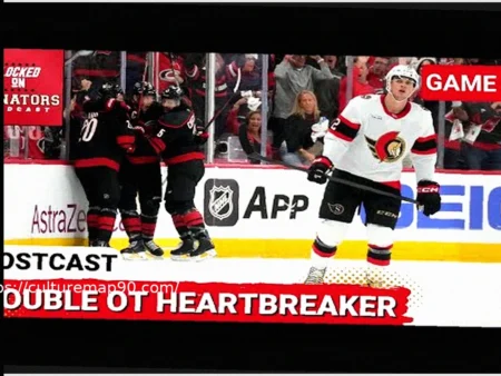 Каролина побеждает в овертайме: главные выводы из второго матча против Оттавы