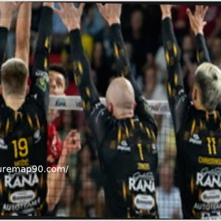 Play Off: Verona Impresses and Dominates Game 1 Against Civitanova