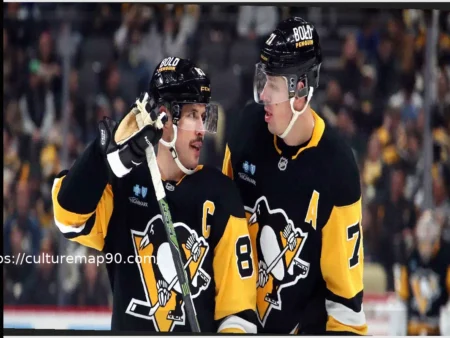 Sidney Crosby & Evgeni Malkin: Penguins Duo Extends NHL Legacy with Historic Weekend