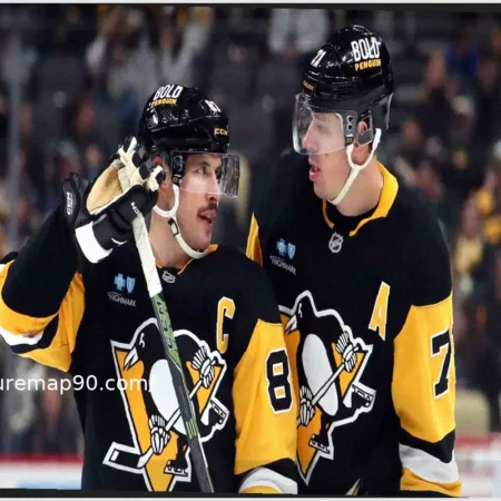 Sidney Crosby & Evgeni Malkin: Penguins Duo Extends NHL Legacy with Historic Weekend