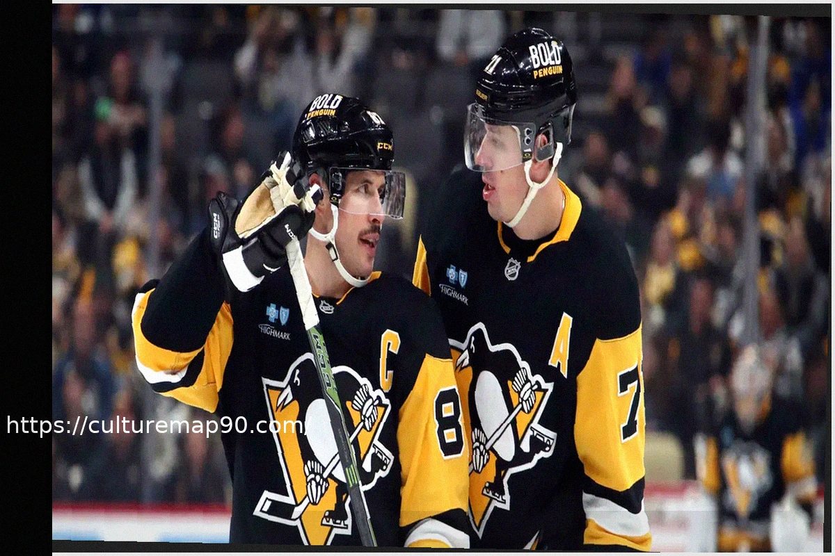 Preview Sidney Crosby & Evgeni Malkin: Penguins Duo Extends NHL Legacy with Historic Weekend