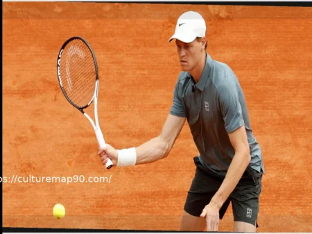 Sinner vs Zverev, Monte Carlo Masters 1000 Semifinal: Schedule, Broadcast Information, and Sinner’s Streak