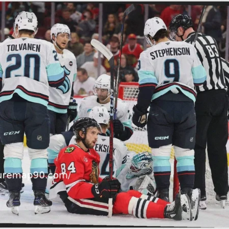 Seattle Kraken Suffer Significant Defeat Against Spoiler Blackhawks