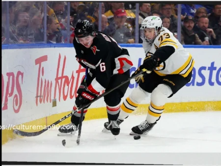 Расписание матчей “Брюинз” и “Сэйбрз” объявлено