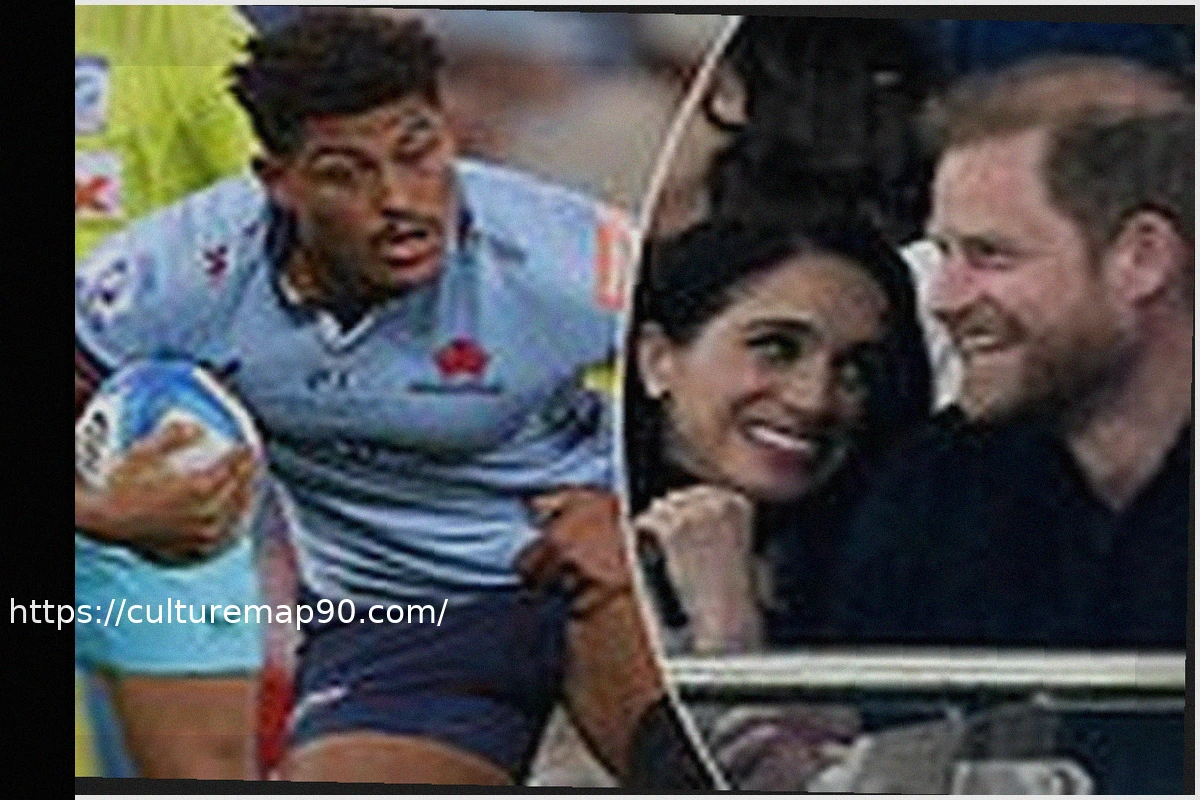 Preview Prince Harry and Meghan Markle Steal the Spotlight at Waratahs Game, Rekindling Old World Cup Friendship