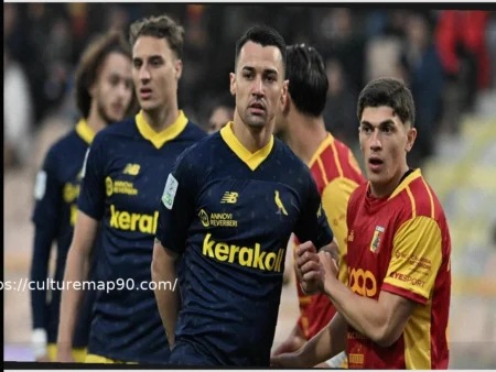 Serie B: Catanzaro 2-2 Modena – Dramatic Late Equaliser Secures Draw for Modena