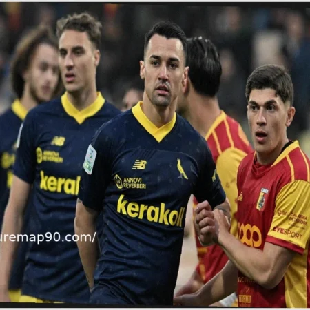 Serie B: Catanzaro 2-2 Modena – Dramatic Late Equaliser Secures Draw for Modena