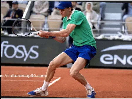 Jannik Sinner Targets World No. 1 Ranking Kicking Off Clay Season in Monte Carlo