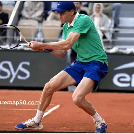 Jannik Sinner Targets World No. 1 Ranking Kicking Off Clay Season in Monte Carlo