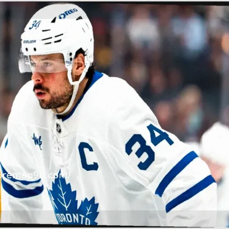 Остин Мэттьюс берет на себя вину за провал «Торонто Мэйпл Лифс» в сезоне НХЛ 2025-26