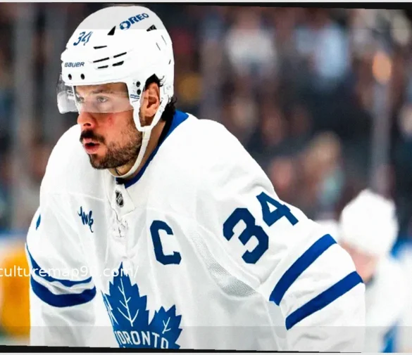 Остин Мэттьюс берет на себя вину за провал «Торонто Мэйпл Лифс» в сезоне НХЛ 2025-26