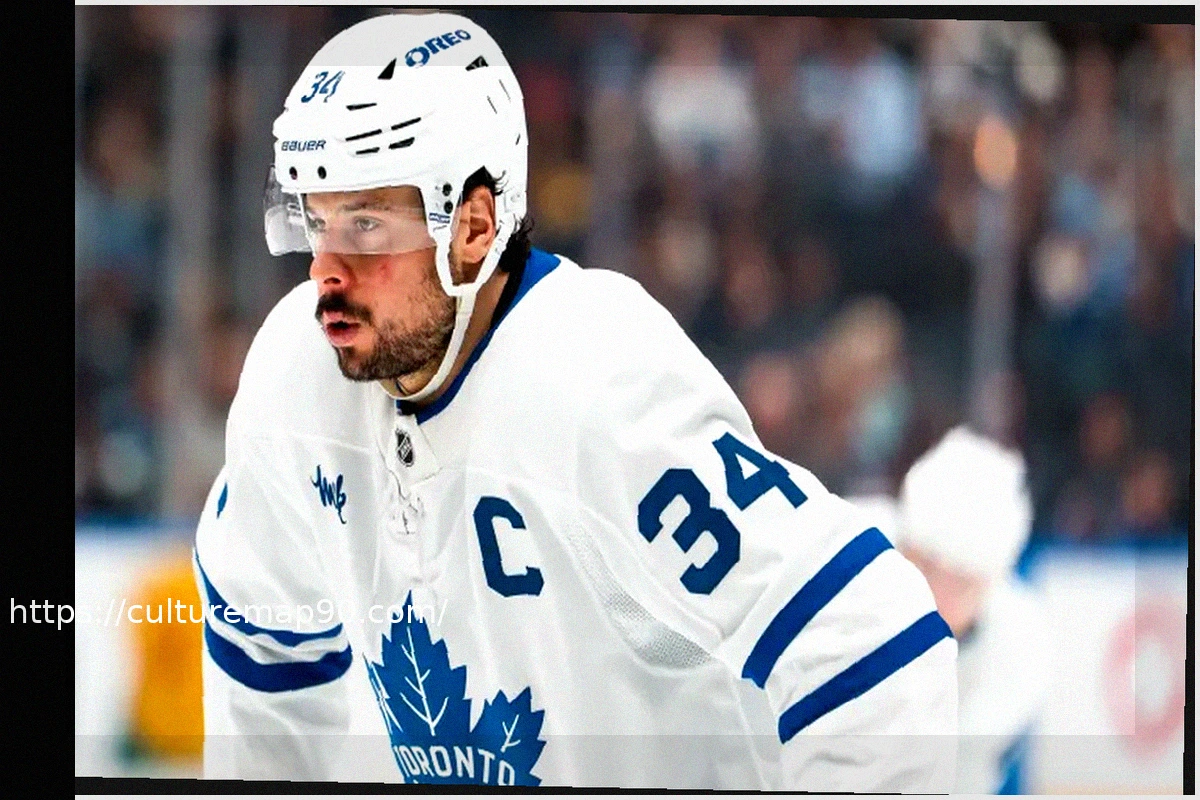 Preview Остин Мэттьюс берет на себя вину за провал «Торонто Мэйпл Лифс» в сезоне НХЛ 2025-26