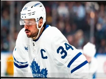 Остин Мэттьюс берет на себя вину за провал «Торонто Мэйпл Лифс» в сезоне НХЛ 2025-26