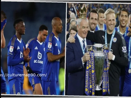 Leicester City’s Nightmare: Relegated to League One 10 Years After Premier League Glory with Ranieri