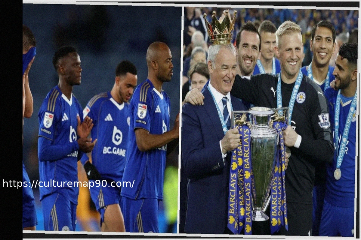 Preview Leicester City’s Nightmare: Relegated to League One 10 Years After Premier League Glory with Ranieri