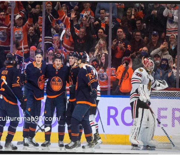 Oilers Achieve Fifth Consecutive Win Against Blackhawks