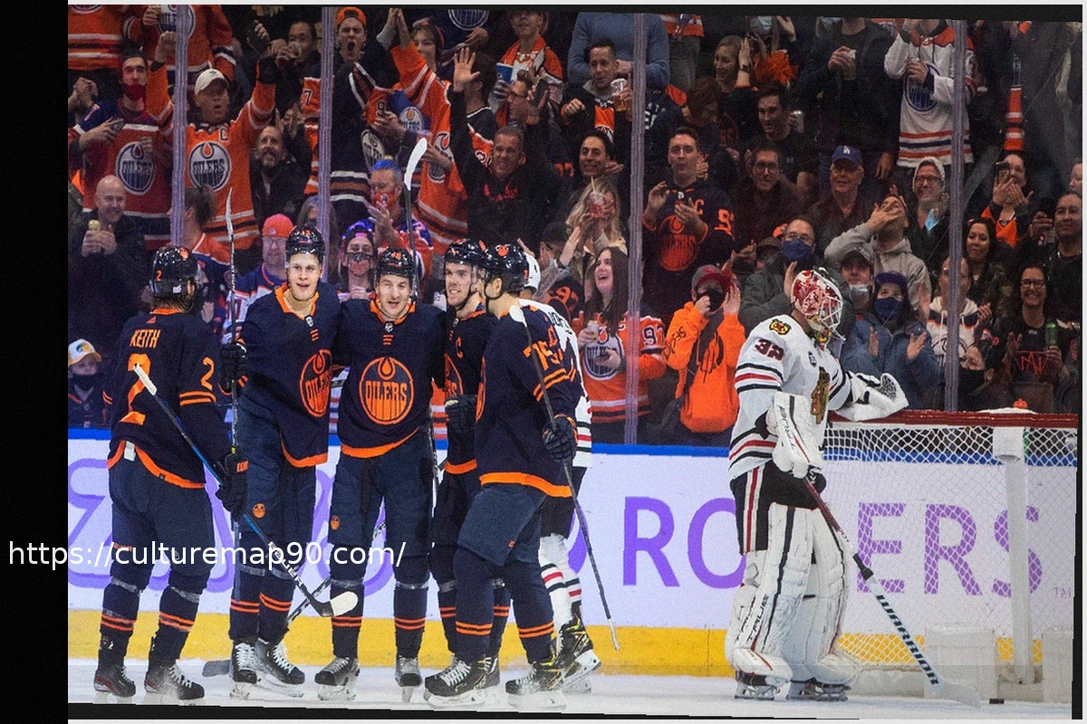 Preview Oilers Achieve Fifth Consecutive Win Against Blackhawks