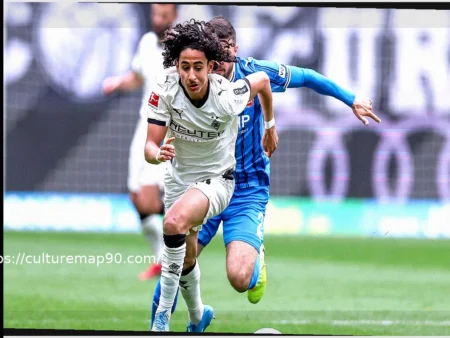 Gladbach Struggles to Draw Against Heidenheim