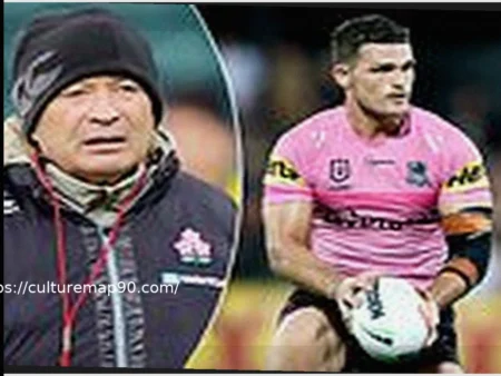 Бывший тренер Wallabies Эдди Джонс назвал пять действующих звезд NRL, которые, по его мнению, могли бы преуспеть в регби-юнион, и один игрок удивит фанатов