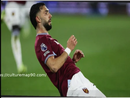 Castellanos’ Brace Seals West Ham’s Dominant 4-0 Victory Over Wolves