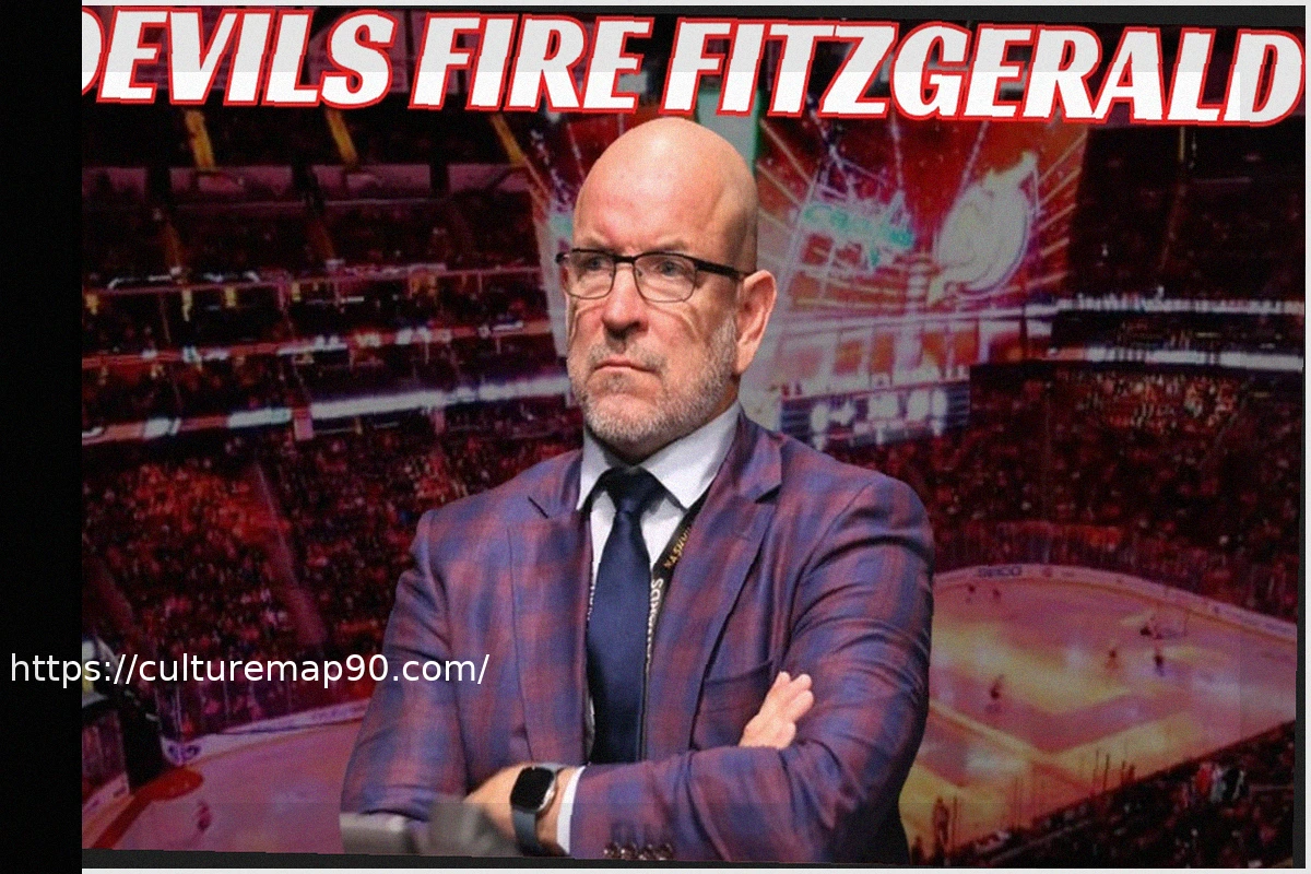 Preview New Jersey Devils Announce Major Management Change, Parting Ways with Tom Fitzgerald