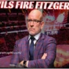 New Jersey Devils Announce Major Management Change, Parting Ways with Tom Fitzgerald