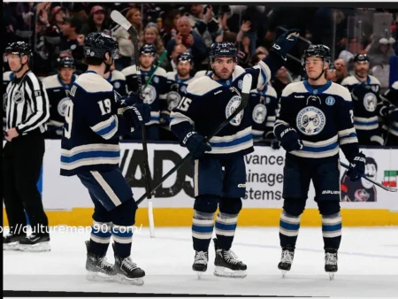 Columbus Blue Jackets ‘confused’ by NHL ref Gord Dwyer’s late whistle