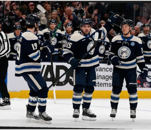 Columbus Blue Jackets ‘confused’ by NHL ref Gord Dwyer’s late whistle