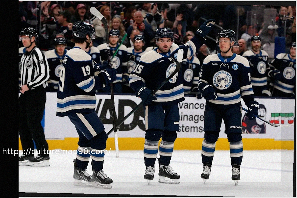 Preview Columbus Blue Jackets ‘confused’ by NHL ref Gord Dwyer’s late whistle