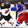 Igor Shesterkin’s Unexpected Bout: Rangers Goalie Impresses with Fighting Skills, Boxing Coaches Applaud