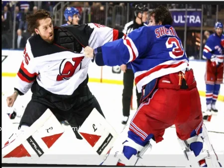 Igor Shesterkin’s Unexpected Bout: Rangers Goalie Impresses with Fighting Skills, Boxing Coaches Applaud