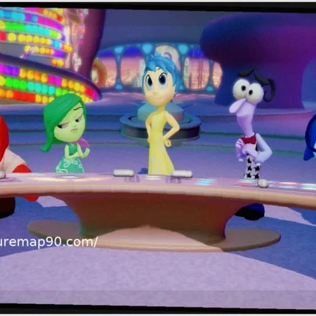 Inside Out Classic Transforms Capitals vs. Rangers into Real-Time Animated Game