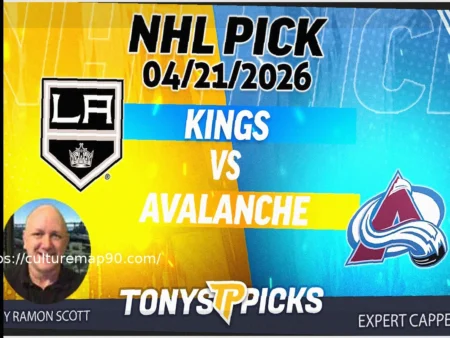 Avalanche vs. Kings: NHL Playoffs Game 3 Prediction, Picks & Odds