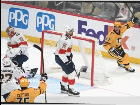 Crosby Shines as Penguins Claim Victory Over Panthers