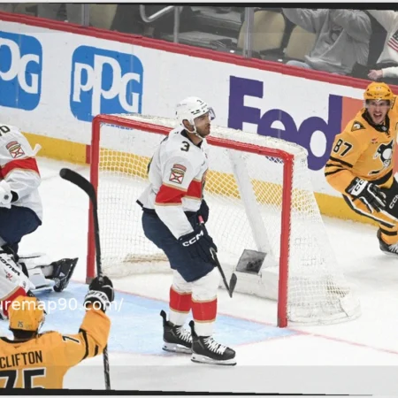 Crosby Shines as Penguins Claim Victory Over Panthers