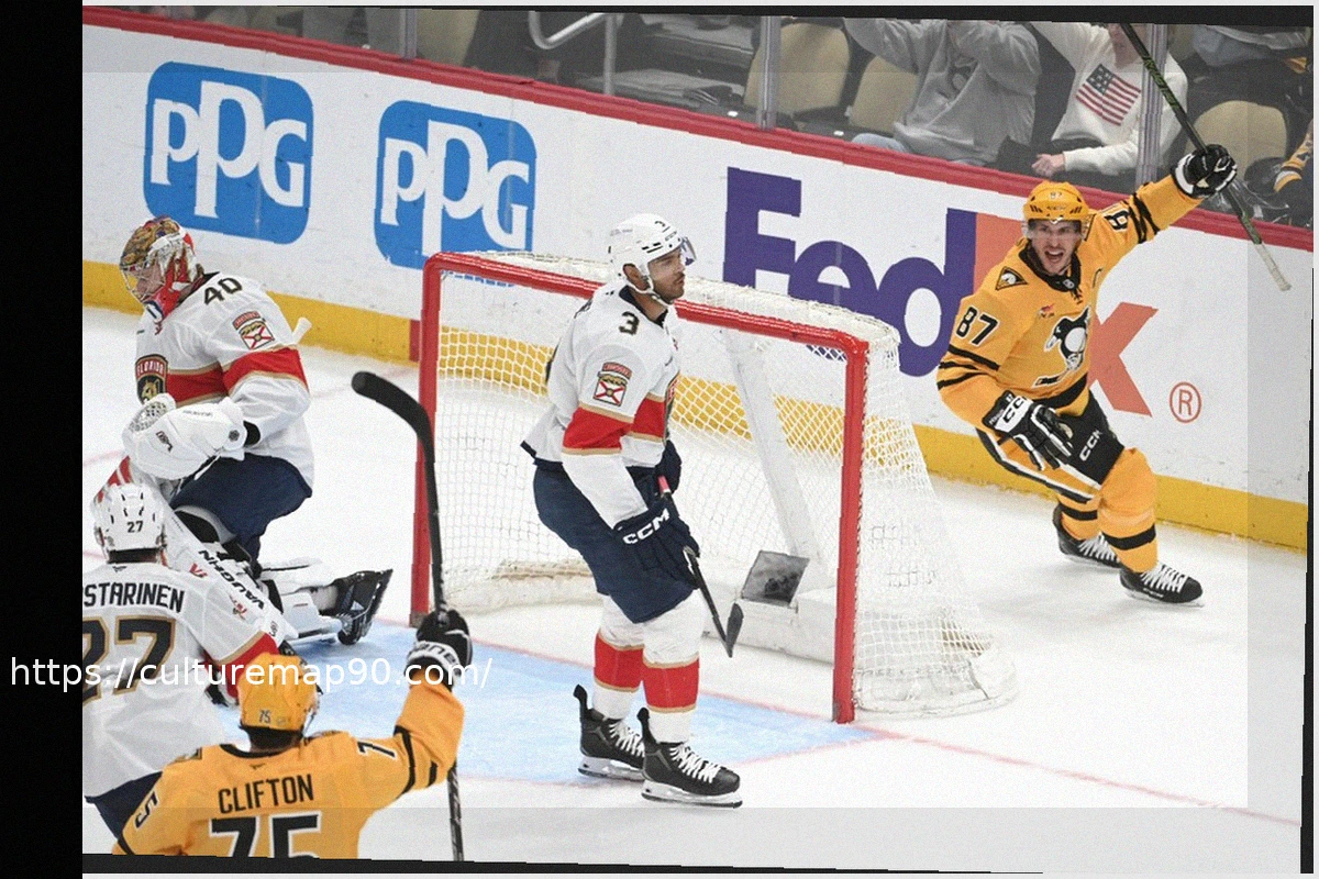 Preview Crosby Shines as Penguins Claim Victory Over Panthers