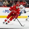 Red Wings vs. Rangers: Lineup Shakes Up as Faulk Sits, Sandin-Pellikka Steps In