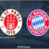 FC St. Pauli против Баварии Мюнхен – Бундеслига