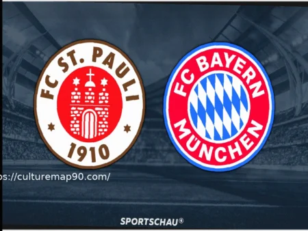 FC St. Pauli против Баварии Мюнхен – Бундеслига